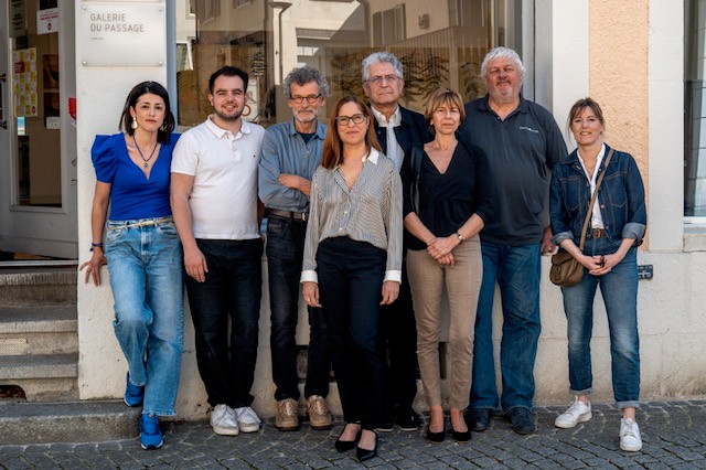 Le comité de Vivre à Moutier